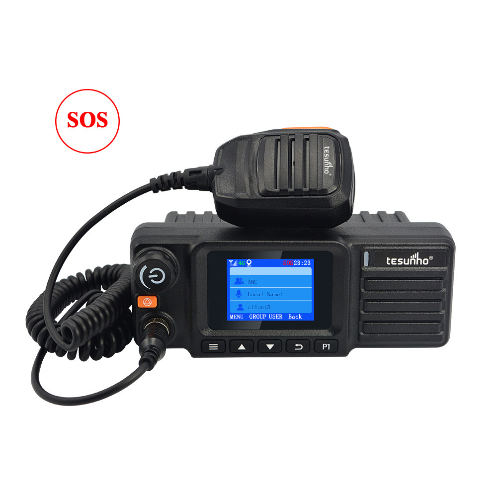 TM-990 4G Long Range GPS Network Mobile Radio